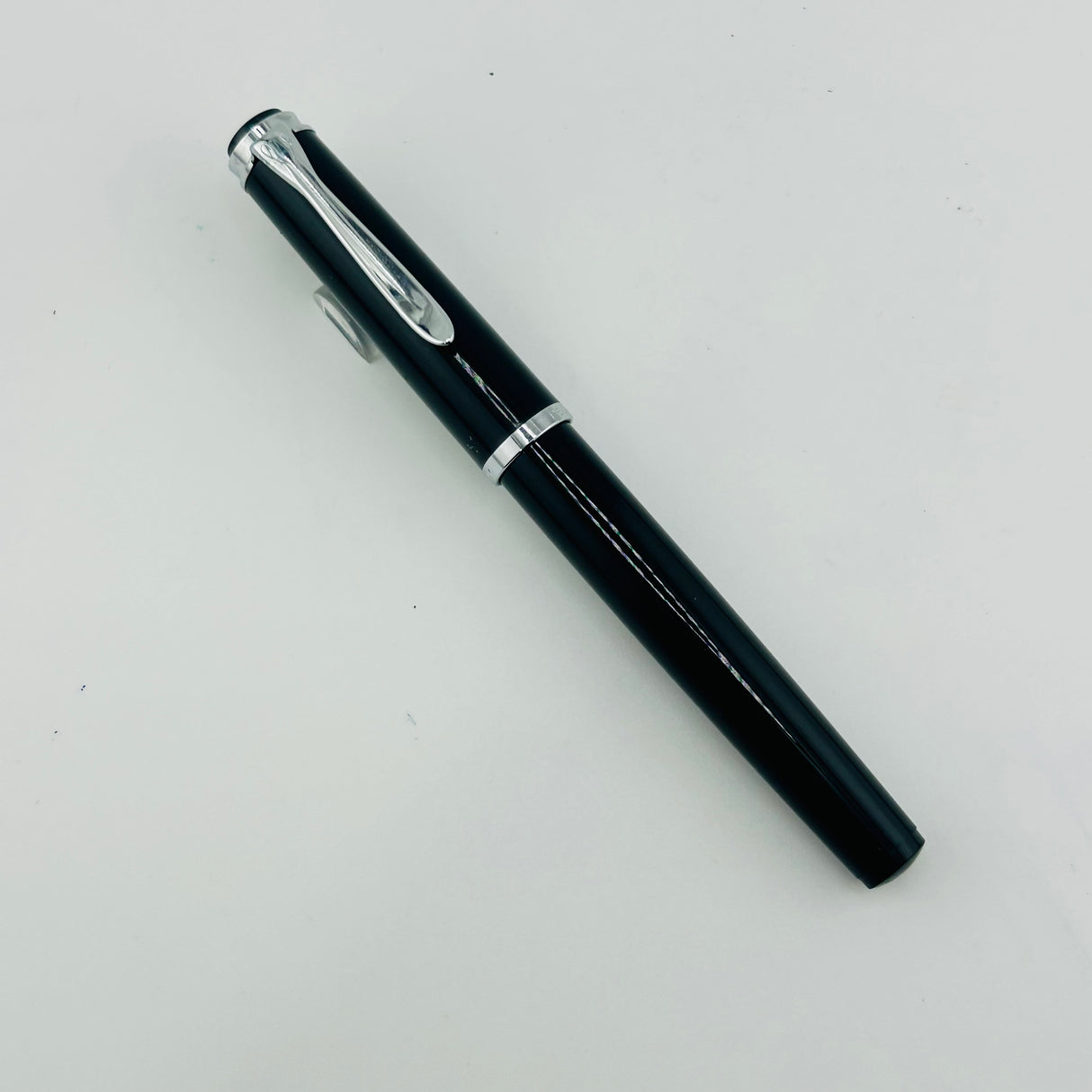 Pelikan P205 Black rhodium Trim- Fountain Pen