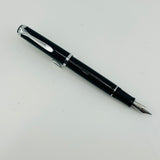 Pelikan P205 Black rhodium Trim- Fountain Pen