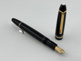 Montblanc #146 LeGrand Meisterstuck Fountain Pen - Medium 14kt Gold Nib