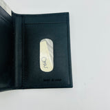 Omas  Wallet Card holder + driving license 100% Italian leather