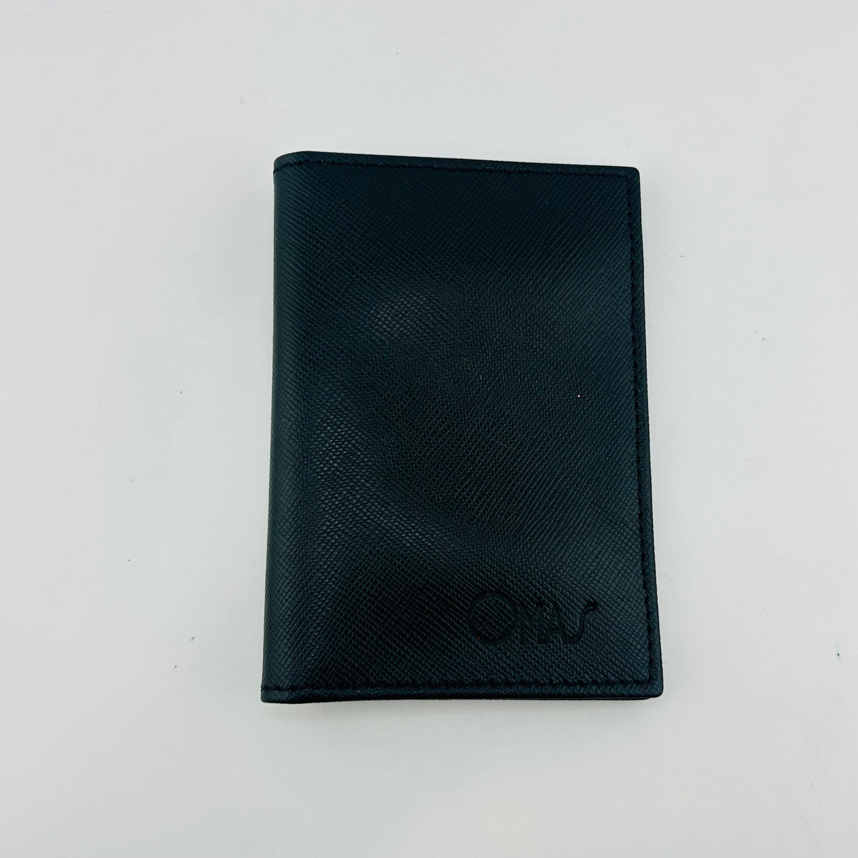 Omas  Wallet Card holder + driving license 100% Italian leather