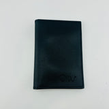 Omas  Wallet Card holder + driving license 100% Italian leather