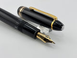 Montblanc #146 LeGrand Meisterstuck Fountain Pen - Medium 14kt Gold Nib