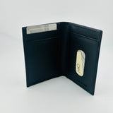 Omas  Wallet Card holder + driving license 100% Italian leather