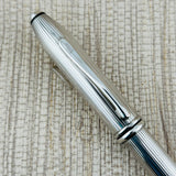 Cross Townsend Sterling Silver Gold Nib 18k - Fountain Pen