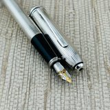 Cross Townsend Sterling Silver Gold Nib 18k - Fountain Pen