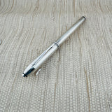 Cross Townsend Sterling Silver Gold Nib 18k - Fountain Pen