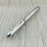 Cross Townsend Sterling Silver Gold Nib 18k - Fountain Pen