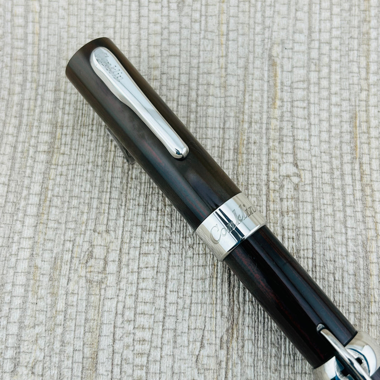 Conklin Mark Twain Ebonite Crescent Filler 14K Gold Nib Limited Edition 85/98 - Fountain Pen