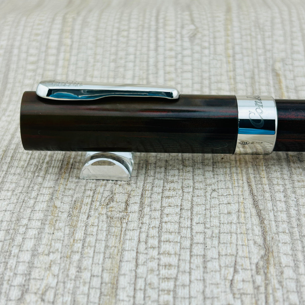 Conklin Mark Twain Ebonite Crescent Filler 14K Gold Nib Limited Edition 85/98 - Fountain Pen