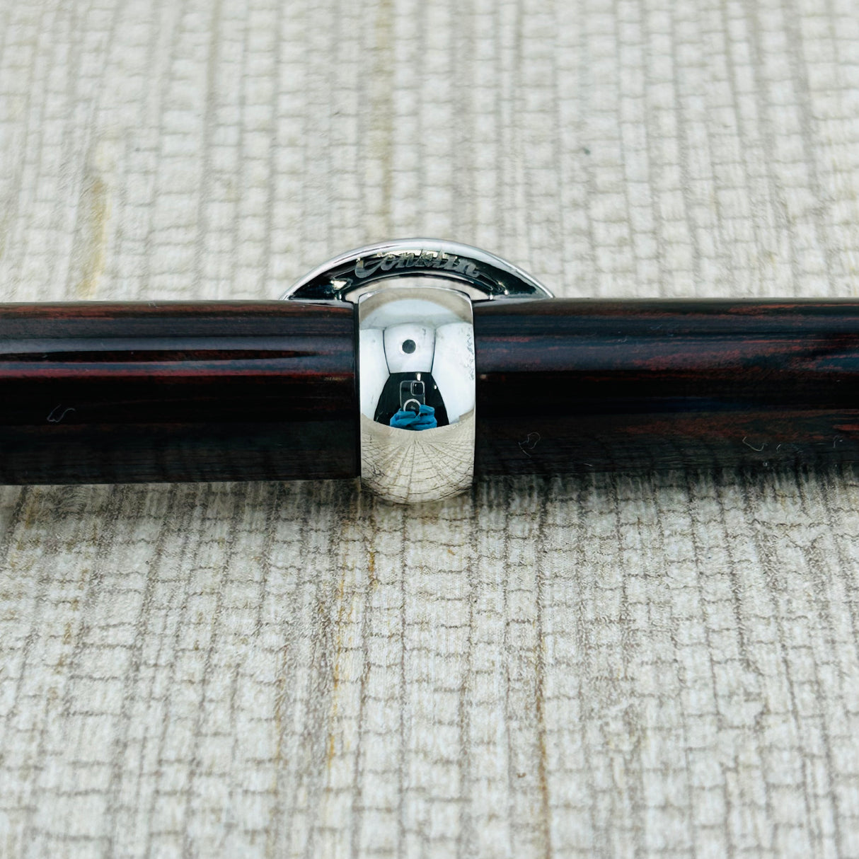 Conklin Mark Twain Ebonite Crescent Filler 14K Gold Nib Limited Edition 85/98 - Fountain Pen