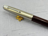 Parker 51 burgundy steel cap - Aerometric Mint condition