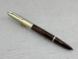 Parker 51 burgundy steel cap - Aerometric Mint condition