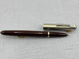 Parker 51 burgundy steel cap - Aerometric Mint condition
