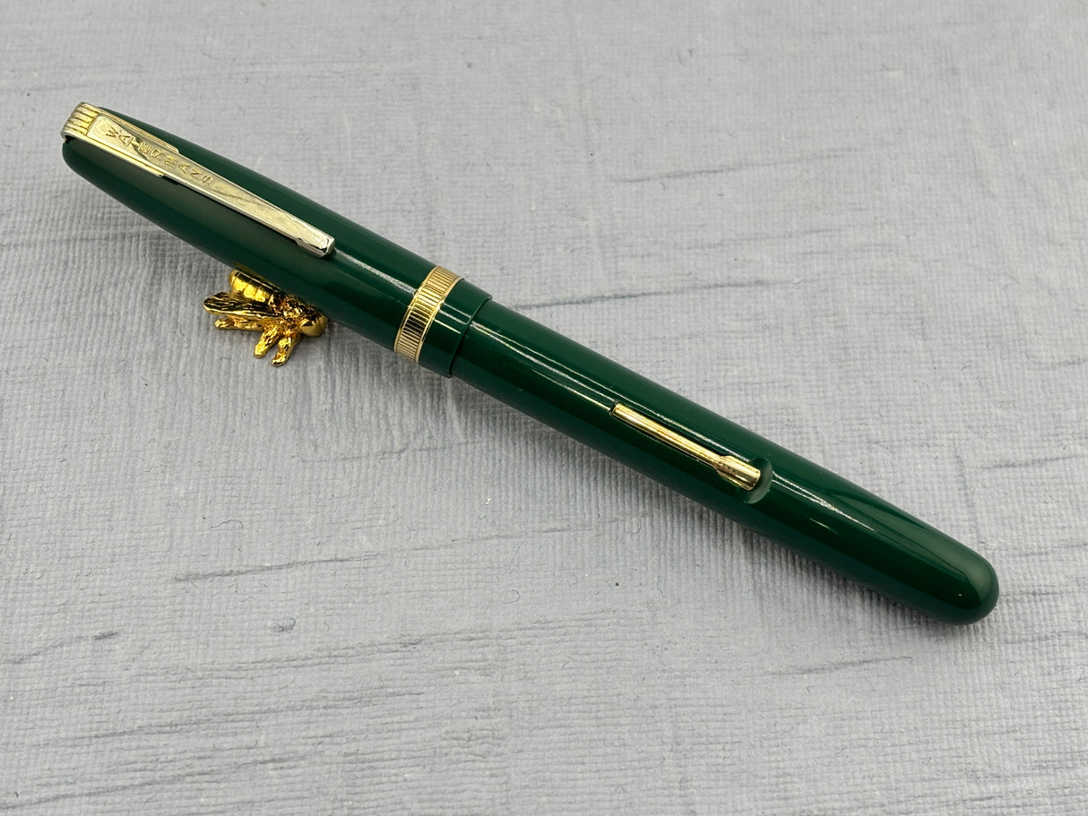 Waterman England W3 Dark Green Fountain pen