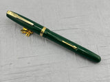 Waterman England W3 Dark Green Fountain pen