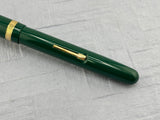 Waterman England W3 Dark Green Fountain pen