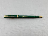 Waterman England W3 Dark Green Fountain pen