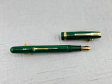 Waterman England W3 Dark Green Fountain pen