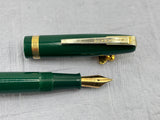 Waterman England W3 Dark Green Fountain pen