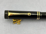 Parker Duofold Junior Black Flex nib !