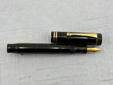 Parker Duofold Junior Black Flex nib !