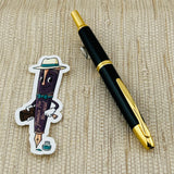 Pilot Vanishing Point Black and Gold - Fountain Pen