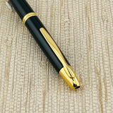 Pilot Vanishing Point Black and Gold - Fountain Pen