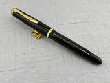 Pelikan 400 Rare Blacked Striped Version great ink view Flexi 14k nib