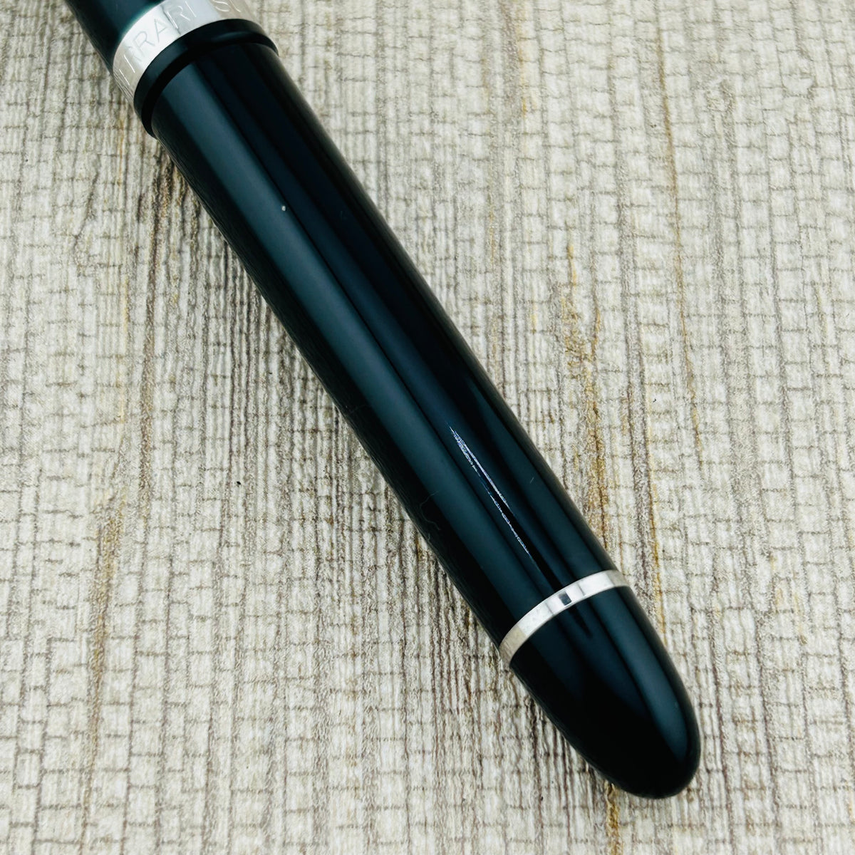 Omas Ogiva Black for Ferrari Switzerland Black - Rollerball Pen