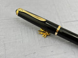 Pelikan 400 Rare Blacked Striped Version great ink view Flexi 14k nib