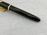 Pelikan 400 Rare Blacked Striped Version great ink view Flexi 14k nib
