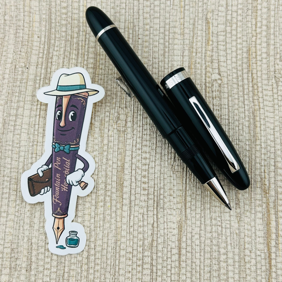 Omas Ogiva Black for Ferrari Switzerland Black - Rollerball Pen
