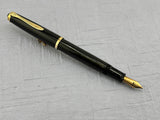 Pelikan 400 Rare Blacked Striped Version great ink view Flexi 14k nib