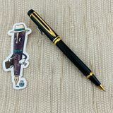 Waterman Man 100 Black Gold Trim - Mechanical Pencil