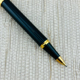 Waterman Man 100 Black Gold Trim - Mechanical Pencil
