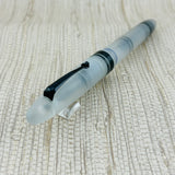 Omas Ogiva Frosted Demonstrator 14k Black Ruthenium Nib - Fountain Pen
