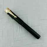 Waterman 12 PSF Black hard rubber Coin filler Circa 1915 - Fountain Pen