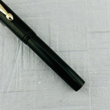 Waterman 12 PSF Black hard rubber Coin filler Circa 1915 - Fountain Pen