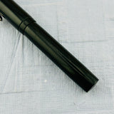 Waterman 12 PSF Black hard rubber Coin filler Circa 1915 - Fountain Pen