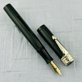 Waterman 12 PSF Black hard rubber Coin filler Circa 1915 - Fountain Pen