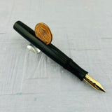 Waterman 12 PSF Black hard rubber Coin filler Circa 1915 - Fountain Pen