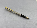 Parker 75 Sterling Silver 925  Extra Fine Nib 14K