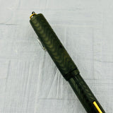Sheaffer Black Har Rubber Chased Ring top circa 1940  - Fountain Pen