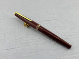 Montblanc Generation Classic Burgundy With Gold 14K-585 M Nib Fountain Pen