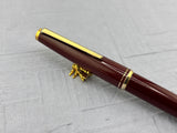 Montblanc Generation Classic Burgundy With Gold 14K-585 M Nib Fountain Pen