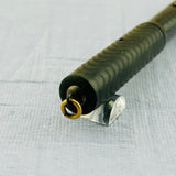 Sheaffer Black Har Rubber Chased Ring top circa 1940  - Fountain Pen