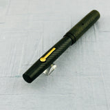 Sheaffer Black Har Rubber Chased Ring top circa 1940  - Fountain Pen