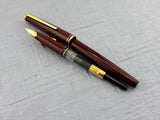 Montblanc Generation Classic Burgundy With Gold 14K-585 M Nib Fountain Pen