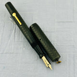 Sheaffer Black Har Rubber Chased Ring top circa 1940  - Fountain Pen